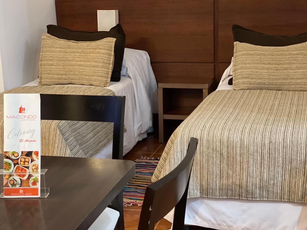 Macondo Apart Hotel San Justo  Esterno foto